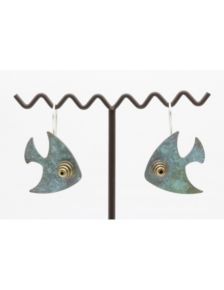 Pendientes Pez - Colección Bichitos.