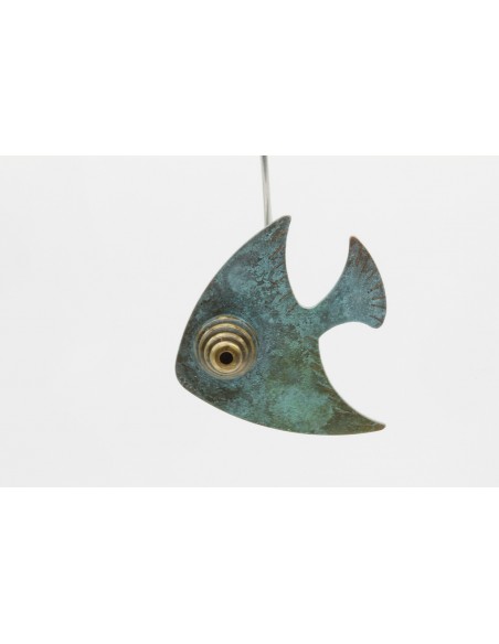 Pendientes Pez - Colección Bichitos.
