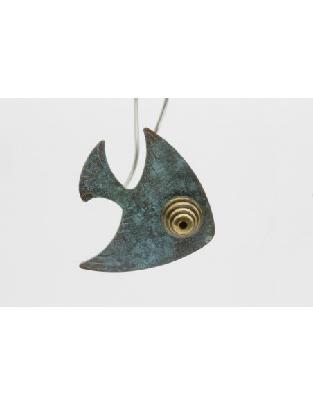 Pendientes Pez - Colección Bichitos.