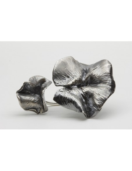 Anillo doble - Envejecido
