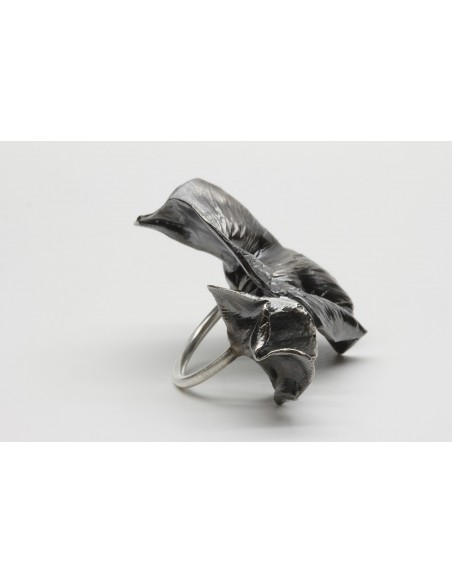 Anillo doble - Envejecido