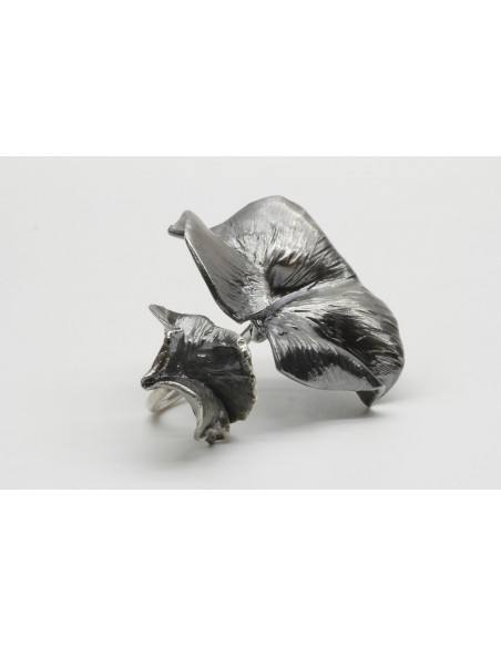 Anillo doble - Envejecido
