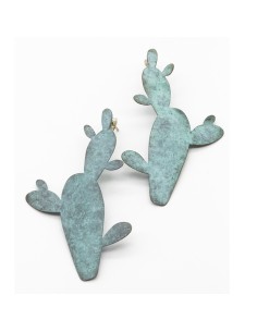 Pendientes cactus  - ALH creaciones - Joyería Valladolid